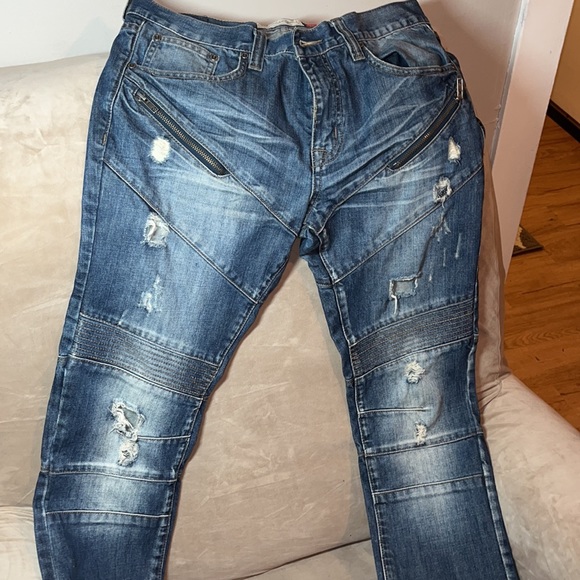 Ranch & Dvlpmnt Mens Jeans - Picture 6 of 9